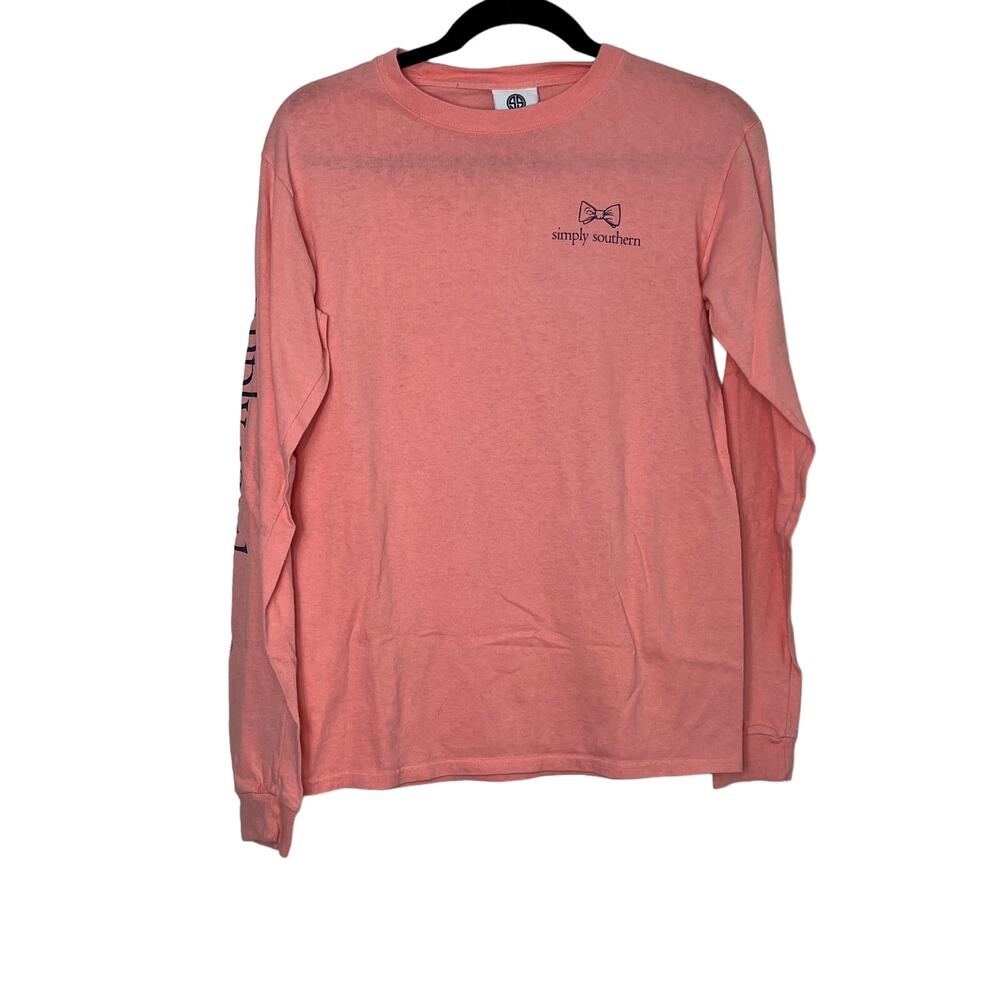 Simply Southern "Sugar & Spice Sweet Tea on ice" Long Sleeve Tee